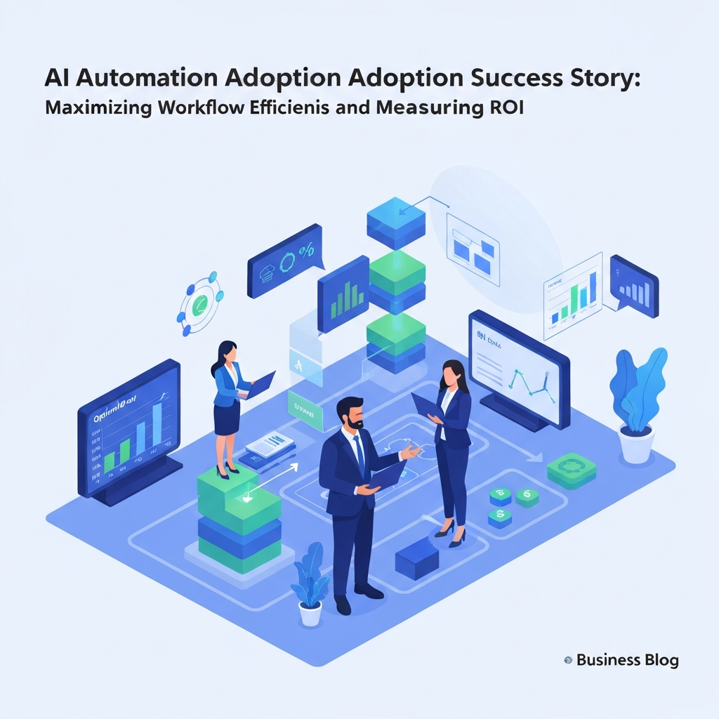 AI 자동화 도입 성공 사례 분석 - 업무 효율 극대화 전략과 ROI 측정